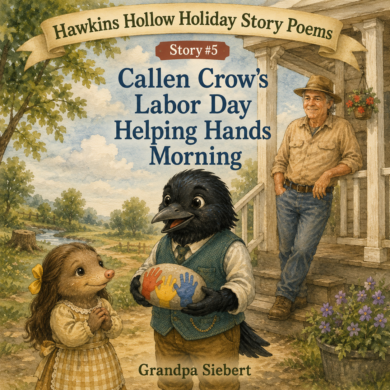 Cover image for Callen Crow's Labor Day Helping Hands Morning